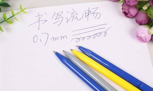 藍色油筆圓珠筆 學生文具與辦公用品的優(yōu)選，按動圓珠筆批發(fā)指南
